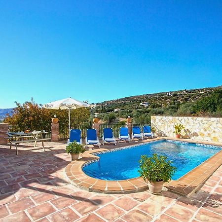 Villa Casa Del Valle Con Piscina Privada Alcaucín Exterior foto