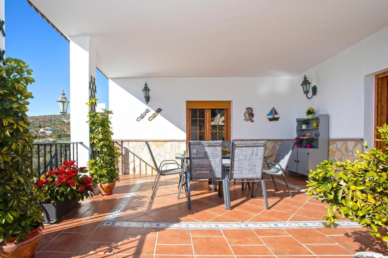Villa Casa Del Valle Con Piscina Privada Alcaucín Exterior foto