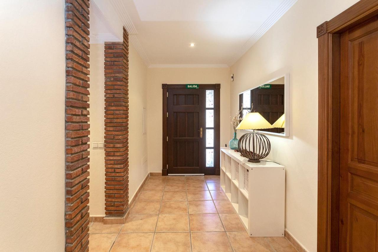 Villa Casa Del Valle Con Piscina Privada Alcaucín Exterior foto