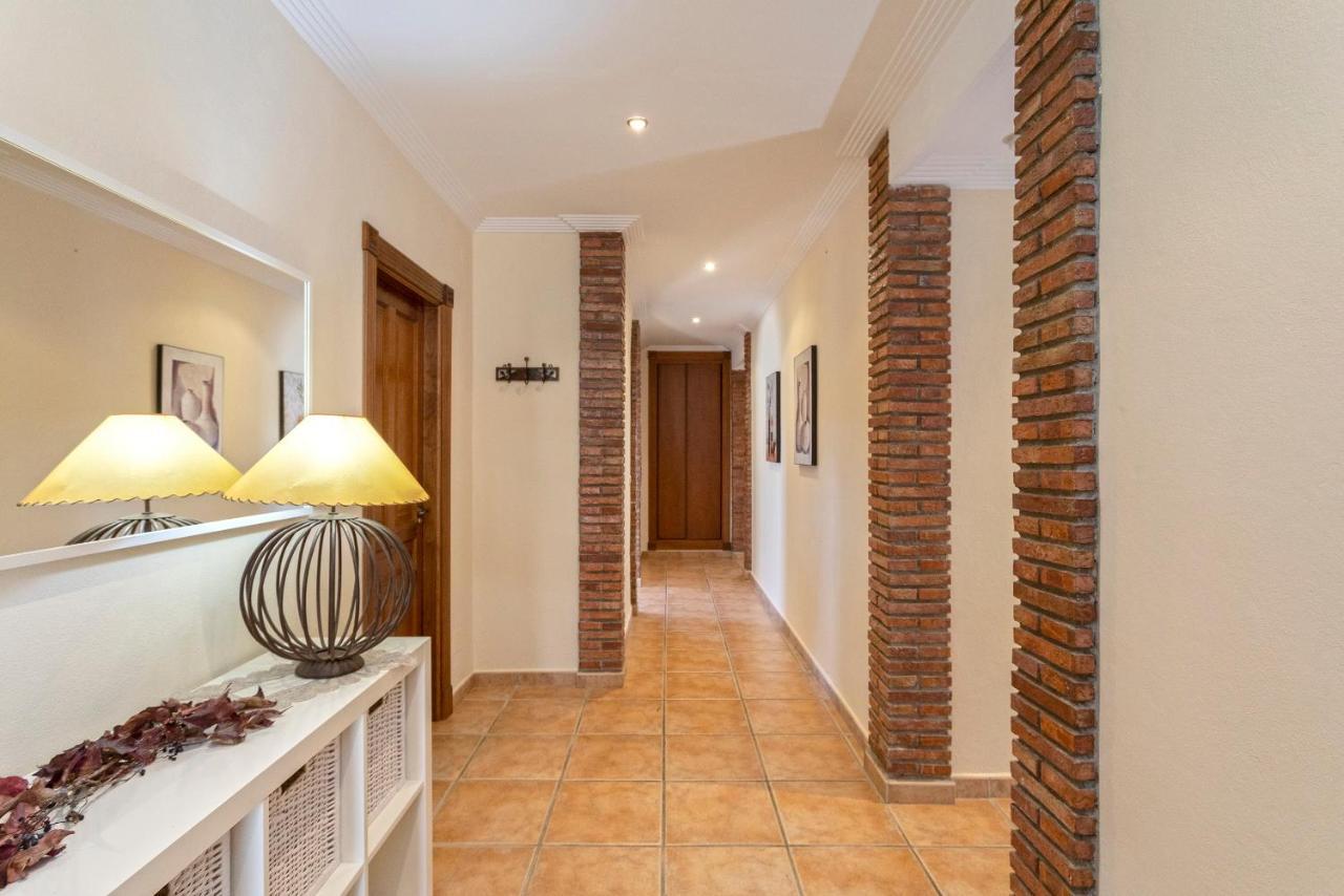 Villa Casa Del Valle Con Piscina Privada Alcaucín Exterior foto
