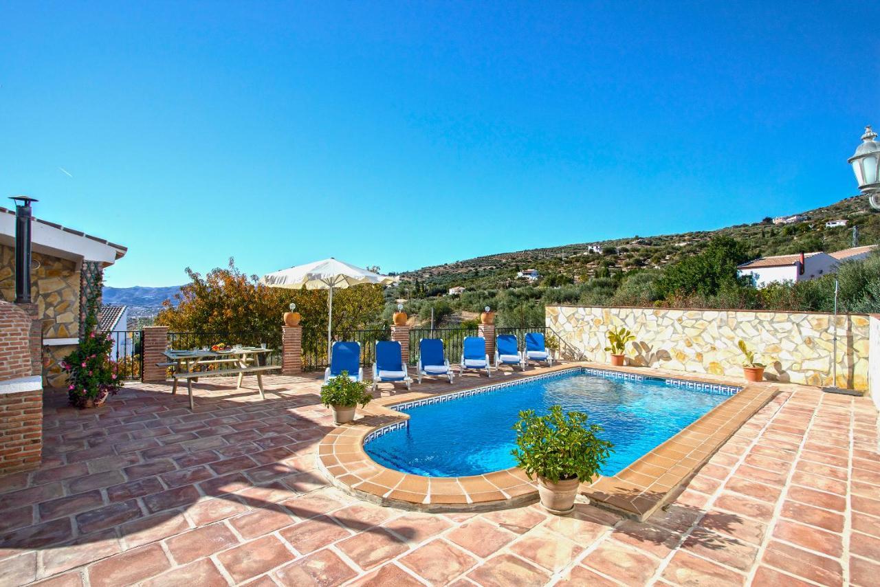 Villa Casa Del Valle Con Piscina Privada Alcaucín Exterior foto
